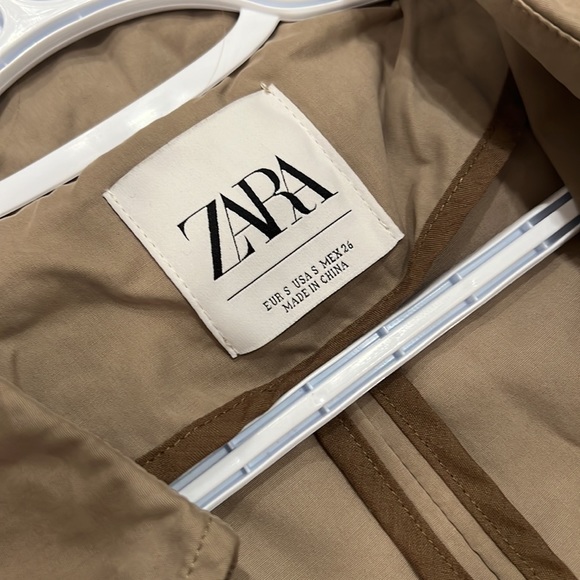 Zara - Trench Coat - excellent condition and quality! - Picture 3 of 7
